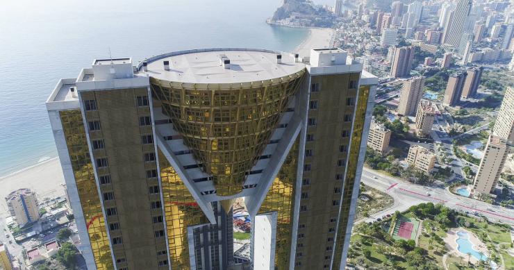 El rascacielos de Benidorm Intempo recibe luz verde y finalizará su construcción en 12 meses