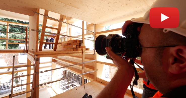 Jesús Granada, el fotógrafo español de los mejores proyectos de arquitectura