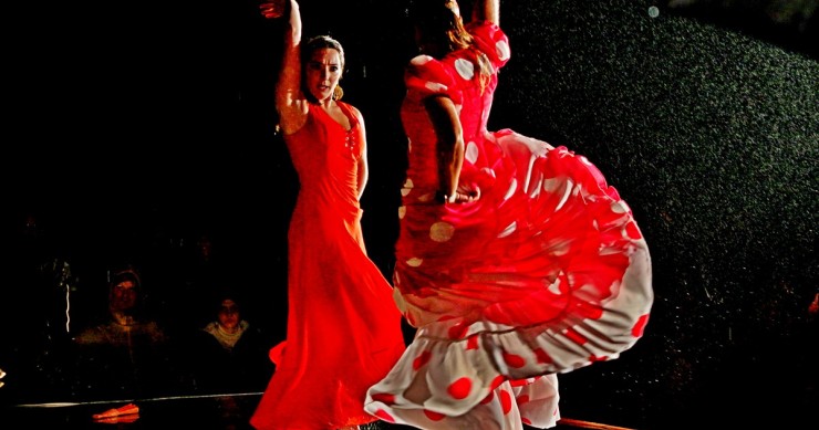 Das Internationale Flamenco-Festival Cante de las Minas in Murcia, Spanien