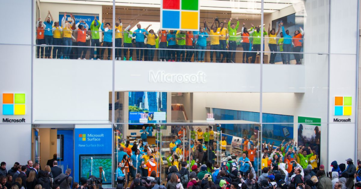 Microsoft planta cara a Apple en Europa: abre su primera ‘flagship’ en Londres