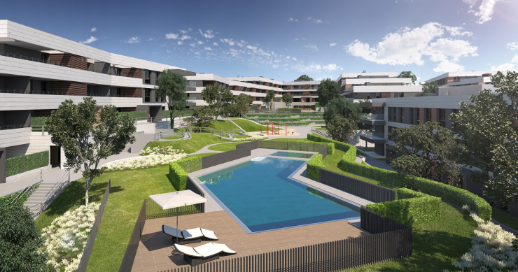 Neinor Homes invierte 112 millones en levantar una promoción en Las Rozas