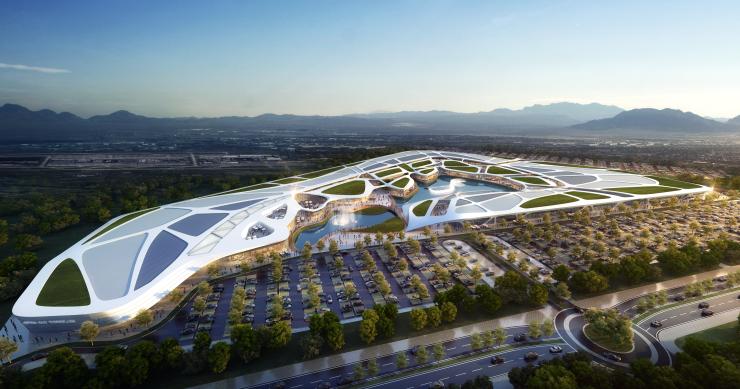 Open Sky, el nuevo megacentro de ocio de Madrid, vuelve a retrasar su inauguración y abrirá en 2020