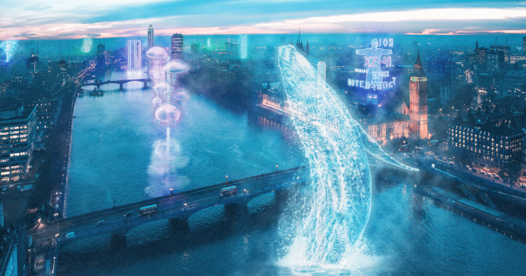 Así es el increíble proyecto de realidad holográfica que puede cambiar la vida en las ciudades