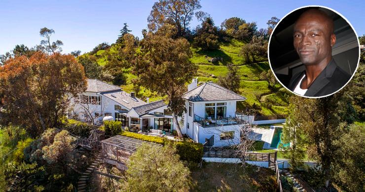 El cantante Seal se compra una villa de 3,5 millones de dólares en California con vistas al océano
