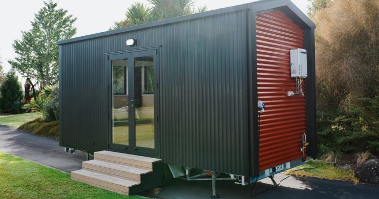 La casa prefabricada más pequeña para volver a los orígenes del movimiento de las ‘tiny house’