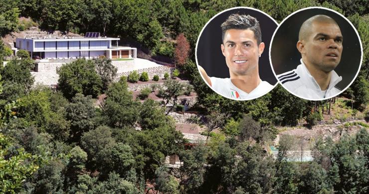 Cristiano Ronaldo vende una casa de lujo en el norte de Portugal por 2,5 millones... a su excompañero Pepe