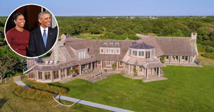 La familia Obama quiere comprar esta mansión de 15 millones en Martha's Vineyard