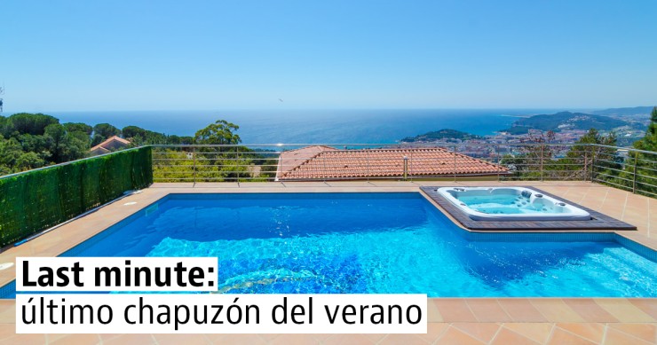 Alojamientos con vistas al mar libres en septiembre