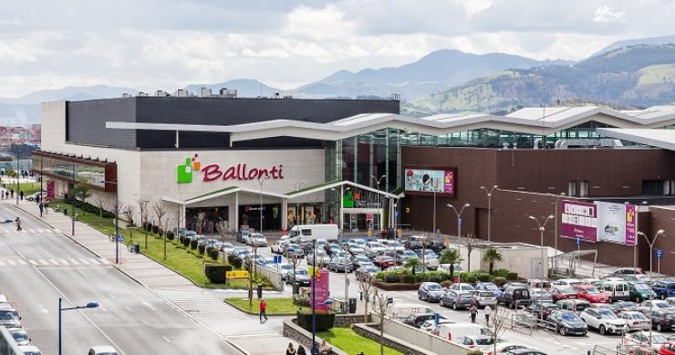 Deka vende un centro comercial de Bilbao a Bilball y Ballon Investments