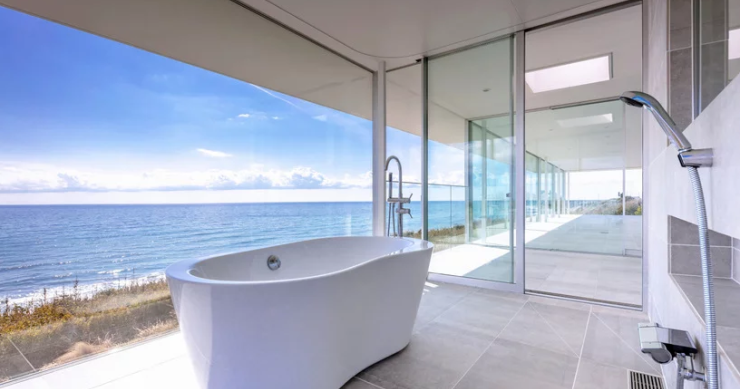 La “casa del horizonte” con las mejores vistas al mar desde casi cualquier ángulo