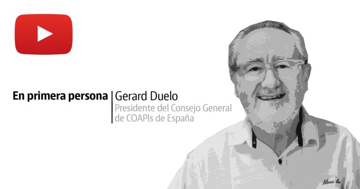 Gerard Duelo (COAPI): "Los APIs no están absorbiendo la tecnología que está a su alcance y es un error"