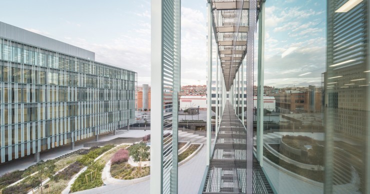 Así es el campus administrativo de la Generalitat: oficinas de alto rendimiento energético para los funcionarios