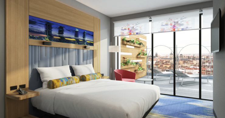 Henderson Park compra el hotel Aloft Madrid Gran Vía por más de 57 millones