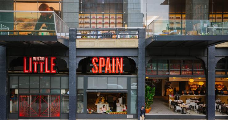 LaLiga instalará su sede en Nueva York en el restaurante del chef José Andrés