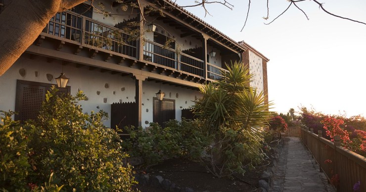 Parador de La Gomera / Wikimedia commons