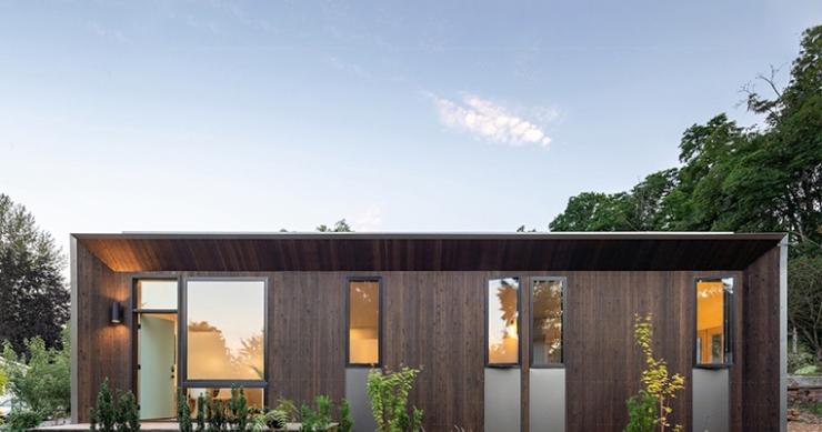 La casa prefabricada y ecológica de Seattle creada para facilitar el acceso a la vivienda
