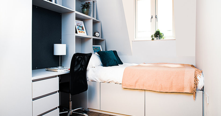 Bristol lanza un proyecto de viviendas prefabricadas para estudiantes de la ciudad