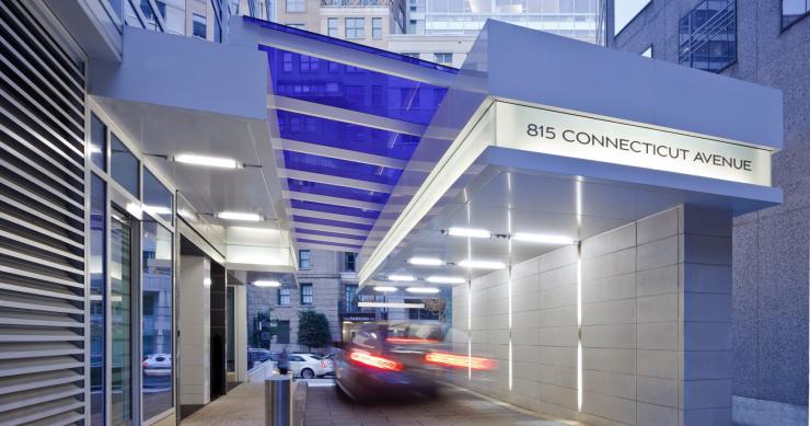 Amancio Ortega compra a Blackstone un edificio cerca de la Casa Blanca