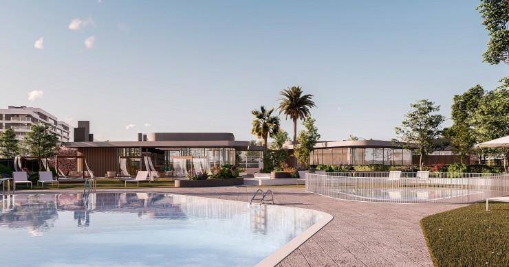 Más allá de la piscina: Neinor invierte 77 millones en su primer residencial con guardería, gimnasio y un restaurante de lujo