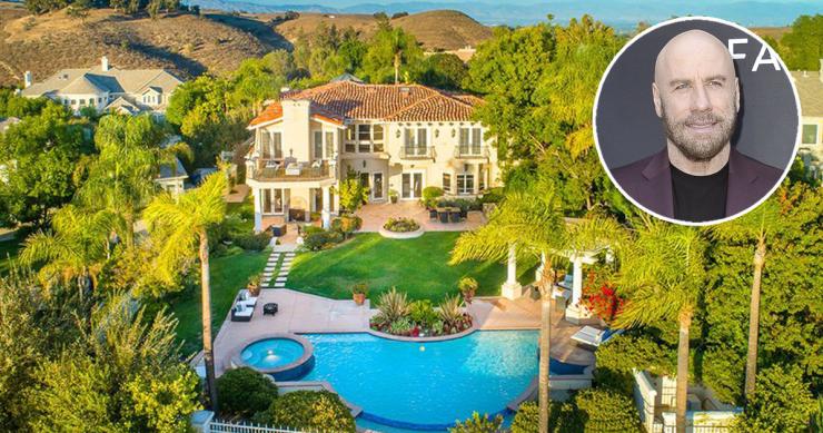John Travolta se compra esta villa en California por 2,6 millones
