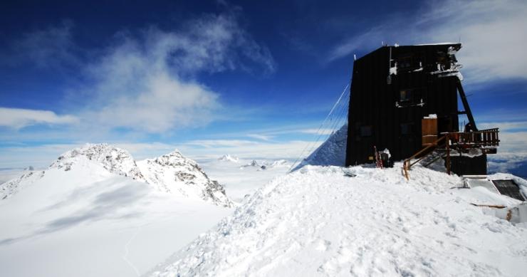 Así es el hotel más alto de Europa al que sólo se puede acceder andando