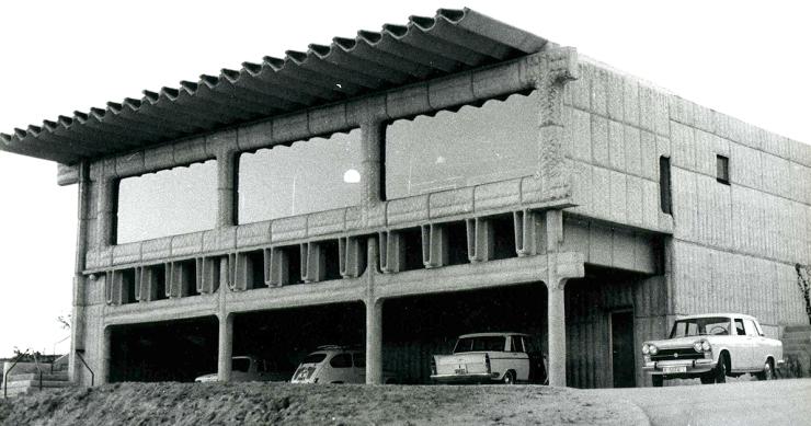 Los secretos de la vivienda del arquitecto Miguel Fisac