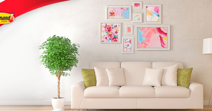 Ahórrate 1 mes de alquiler (y los agujeros en la pared)