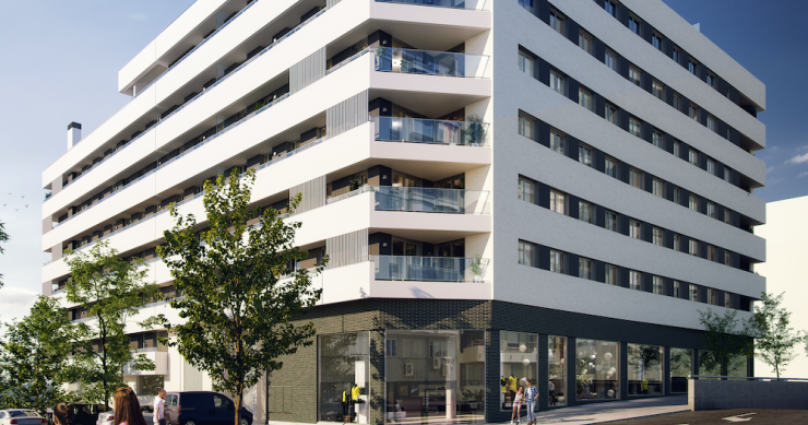 Metrovacesa invierte más de nueve millones en la construcción de 54 viviendas en Alicante