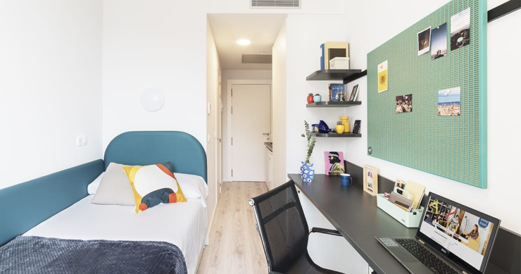 Nexo estrena sus dos residencias de lujo en Barcelona con precios de 1.100 euros al mes