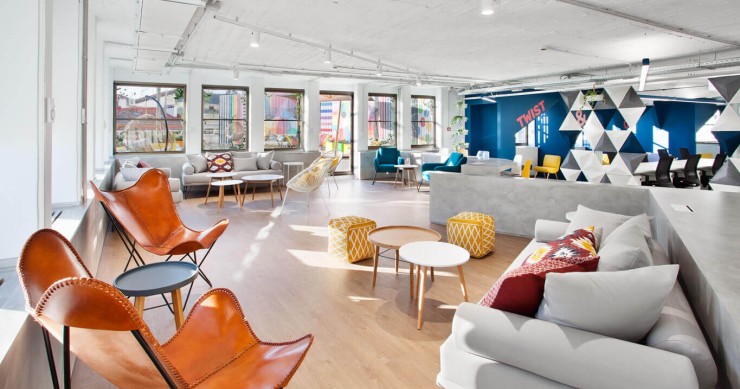 Merlin abre un ‘coworking’ de 2.000 m2 en pleno barrio de Salamanca