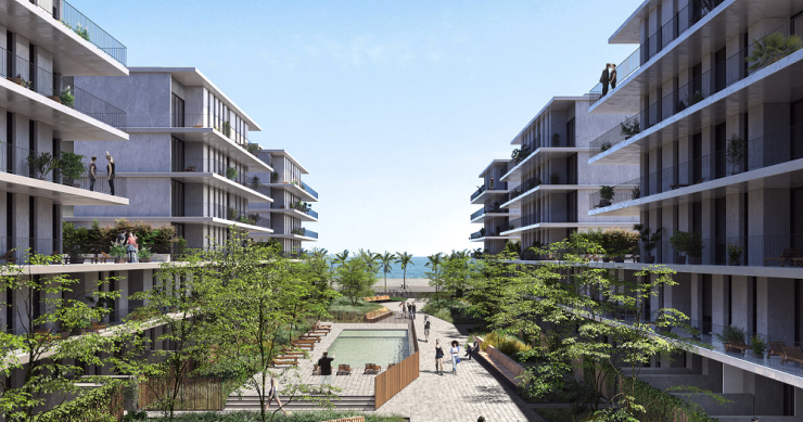El brazo inmobiliario de AXA compra 216 viviendas a Stoneweg en Barcelona por 77 millones