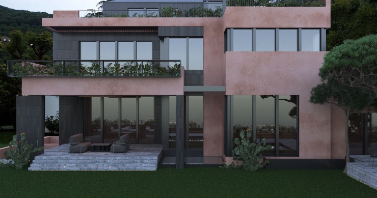 Villa de luxe moderne à vendre à Barcelone