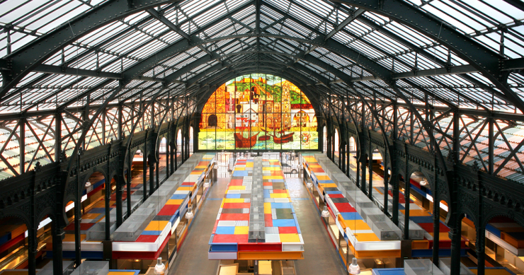 Los mercados de Málaga y Tenerife, entre los diez mejores del mundo 