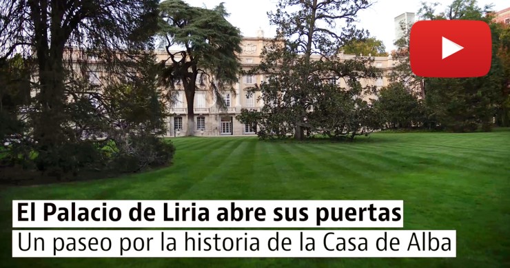 Descubre el espectacular interior del Palacio de Liria, ahora abierto al público