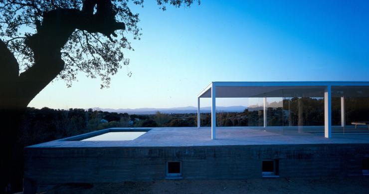 Casa de Blas, la obra maestra de Campo Baeza, de nuevo a la venta en idealista