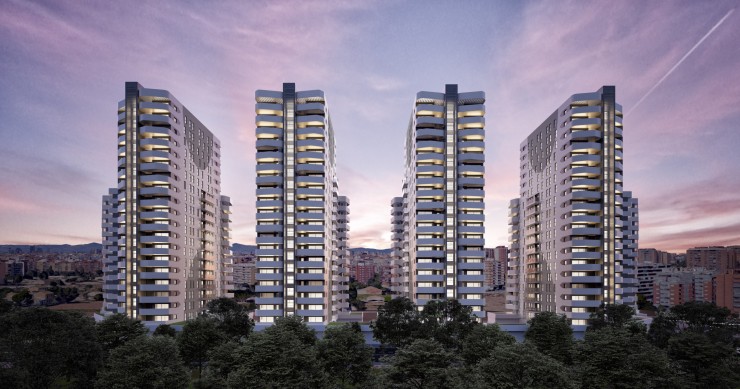 Luz verde para Sky Homes, un gran proyecto residencial con más de 400 viviendas en Valencia