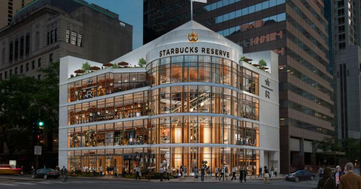 Starbucks abrirá una cafetería de 4.000 m2 en Chicago