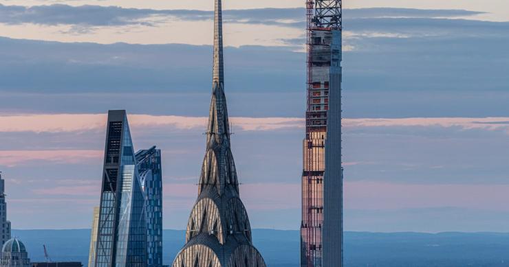 La torre de viviendas más delgada del mundo se inaugurará en 2020: así son sus lujosos apartamentos
