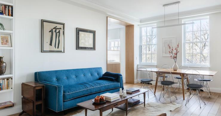 Este apartamento de Nueva York es el mejor ejemplo de cómo hacer una reforma perfecta
