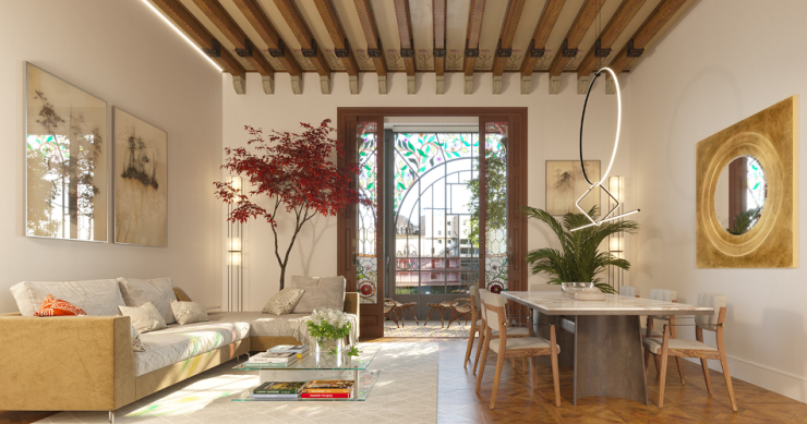 Invesco compra el edificio modernista Casa Oller de Barcelona para rehabilitarlo como viviendas de lujo