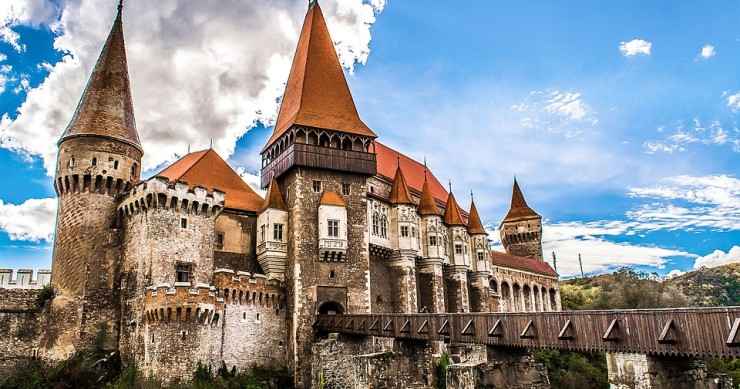 Así son los castillos más impresionantes de Europa