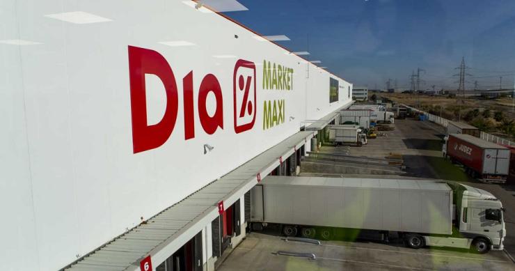 LaSalle compra un almacén logístico en Zaragoza con Dia como inquilino por 20 millones de euros