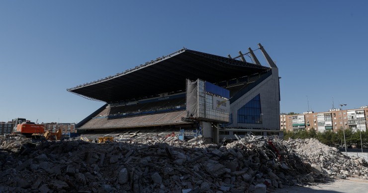El desvío de la M-30 por el derribo del Calderón no llegará hasta noviembre