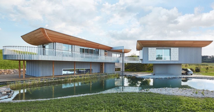 Esta es la casa prefabricada de madera creada en Alemania para ser un modelo a seguir