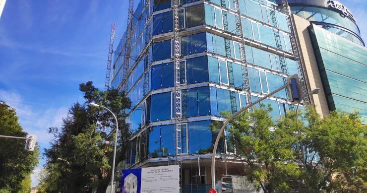 El ex-CEO de Santalucía busca inquilino para su edificio de oficinas en Castellana