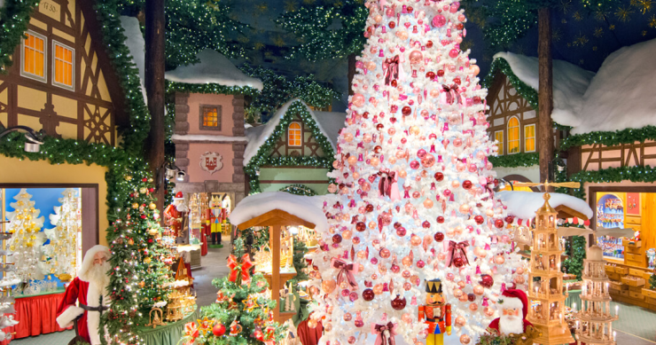 Santa Claus llega a la ciudad: Käthe Wohlfahrt abrirá en Barcelona una tienda de decoración navideña