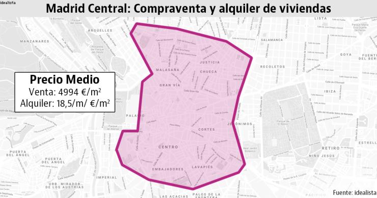 El Ayuntamiento abre Madrid Central a más coches y sustituirá las calderas de carbón en su nuevo plan medioambiental