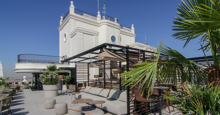 Крыша Riu Plaza España