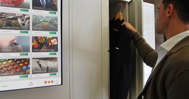 La taquilla inteligente que conecta tu edifico con el barrio y el mundo