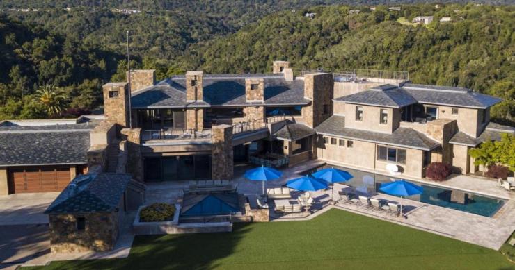 A la venta una gigantesca mansión de un multimillonario de la tecnología por cerca de 100 millones de dólares